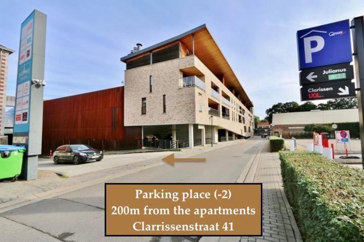 Gallo Appartement & Duplex Tongeren Centrum Zewnętrze zdjęcie