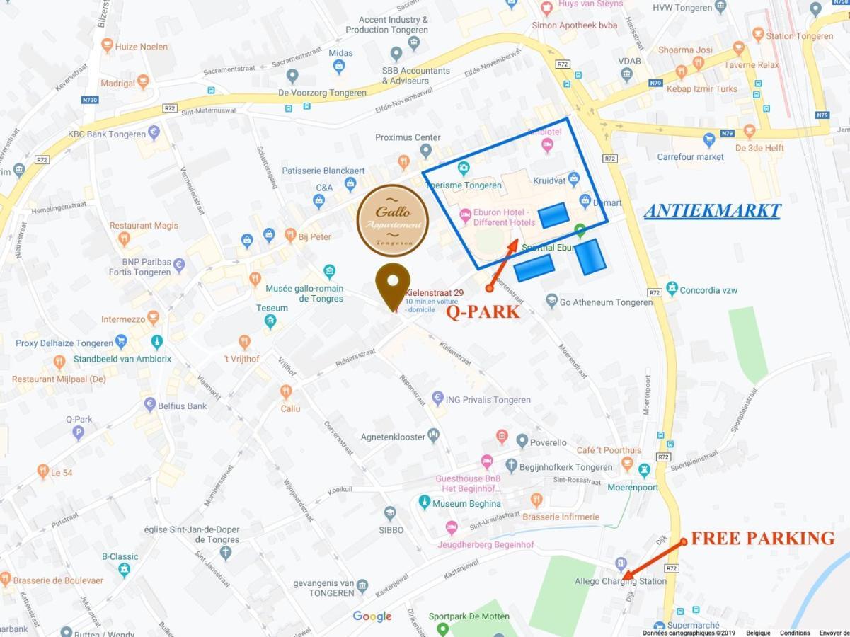 Gallo Appartement & Duplex Tongeren Centrum Zewnętrze zdjęcie