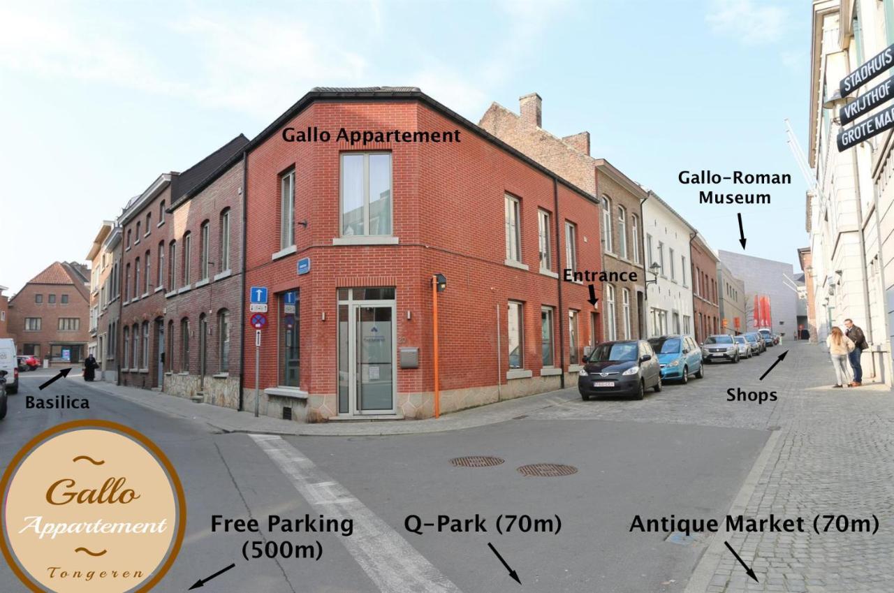 Gallo Appartement & Duplex Tongeren Centrum Zewnętrze zdjęcie